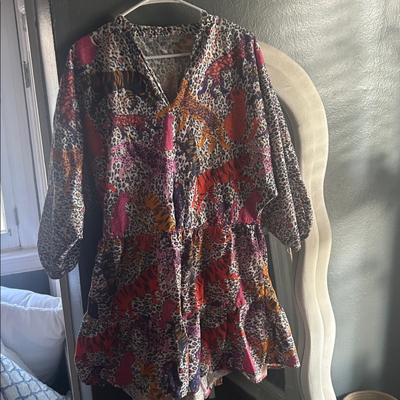 Anthropologie Multicolor Mini Dress - Picture 3 of 3